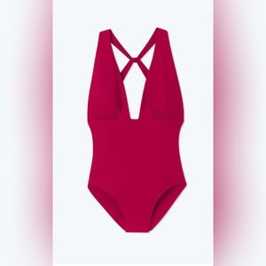 Summersalt The Plunge One Piece Swimsuit Size 8